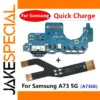 Samsung A73 5G USB Charging Port Replacement