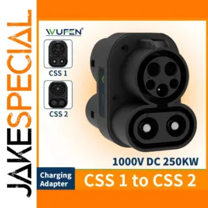 WUFEN CCS1 to CCS2 EV Charging Adapter