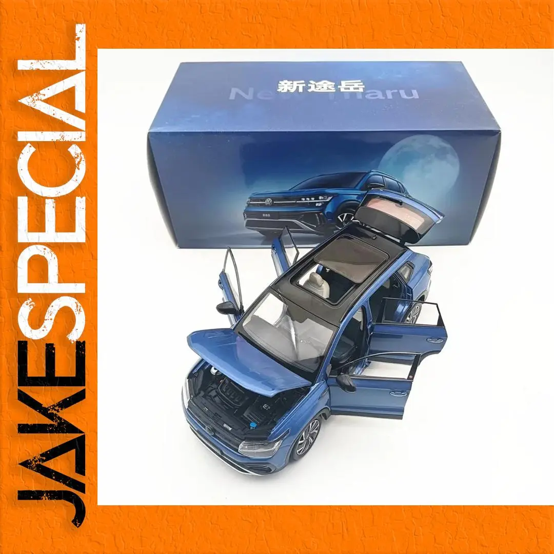 1:18 Blue SUV Diecast Model for Collectors 1 1:18 Blue SUV Diecast Model for Collectors