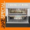 Modern Miniature Parking Lot Scene for Dioramas