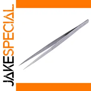 Stainless Steel Precision Tweezers 18cm