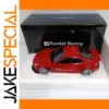 Vibrant Red Rocket Bunny 1:18 Diecast Model