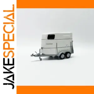 2006 Bockmann Horse Trailer Miniature Model