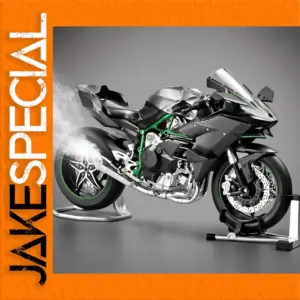 Kawasaki H2R 1:6 Scale Diecast Model