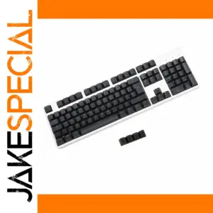 YMDK 105 German ISO Double Shot PBT Keycaps