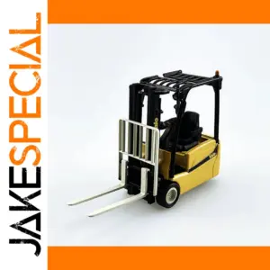 North American Style Forklift Model 1:25 Scale