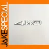 4WD Metal Emblem Badge for Vehicles