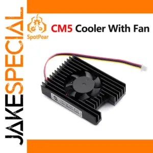 Raspberry Pi CM5 Cooling Fan and Heatsink Assembly