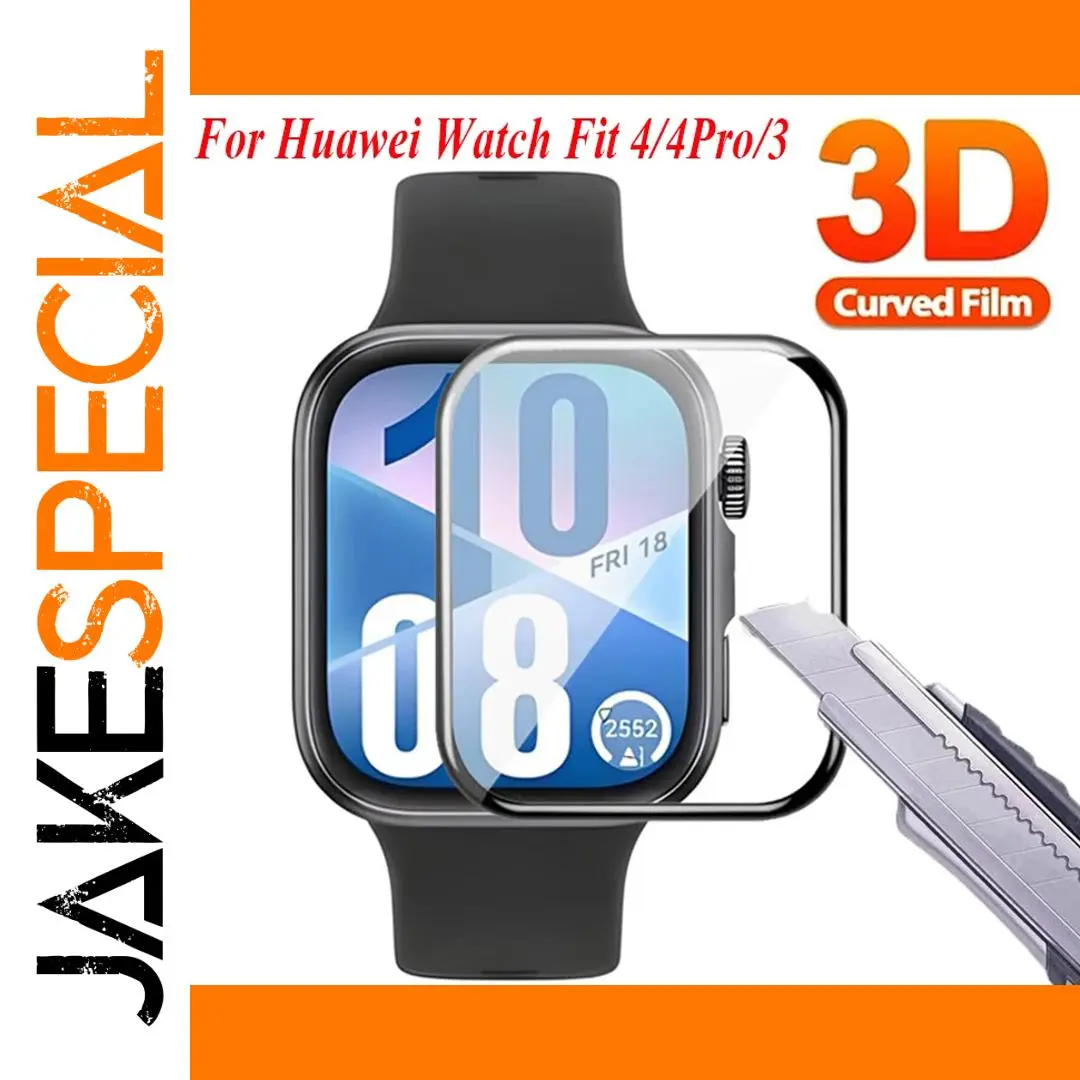 Huawei Watch Fit 3/4/Pro Screen Protector Set 1 Huawei Watch Fit 3/4/Pro Screen Protector Set