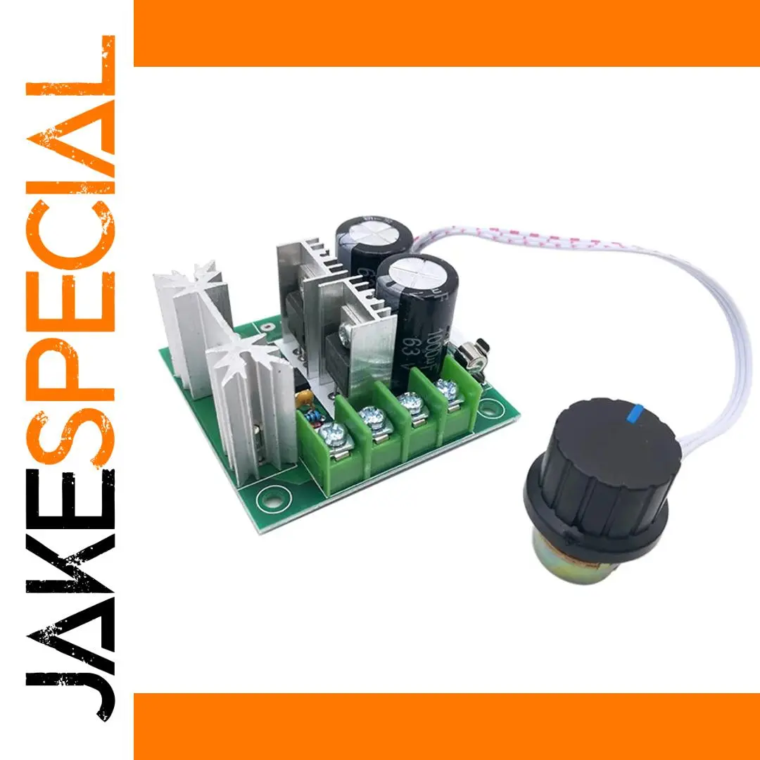 CNMAWAY 10A 400W PWM DC Motor Controller 1 CNMAWAY 10A 400W PWM DC Motor Controller