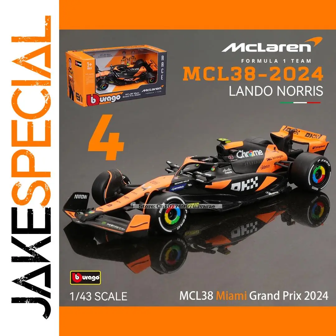 2024 F1 Diecast Model Collection 1:43 Scale 1 2024 F1 Diecast Model Collection 1:43 Scale