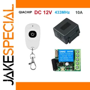 433MHz Wireless Remote Control Switch System