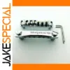Premium Locking Roller Bridge for 6-String Guitars