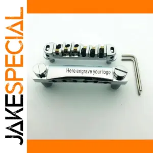 Premium Locking Roller Bridge for 6-String Guitars