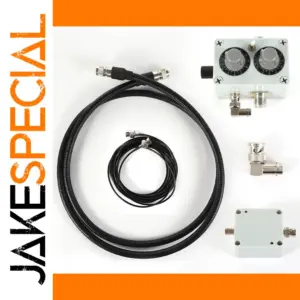 Portable Magnetic QRP Loop Antenna for HF Bands