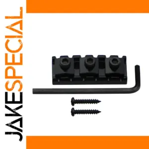 Black Electric Guitar Locking Nut 43mm