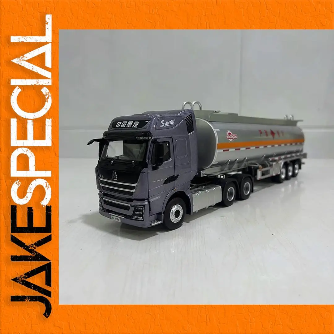 1:36 Scale HOWO TH7 Oil Transport Model 1 1:36 Scale HOWO TH7 Oil Transport Model