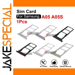 Samsung Galaxy A05 SIM Card Tray Replacement
