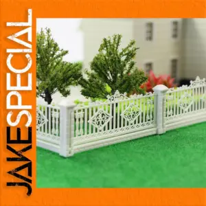 Elegant HO Scale Fence Set by Evemodel