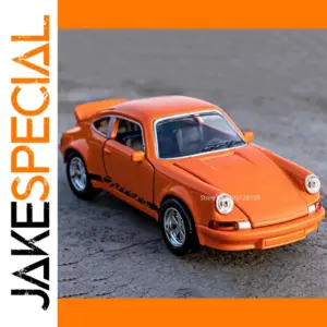 1:36 Scale Porsche Diecast Car Model