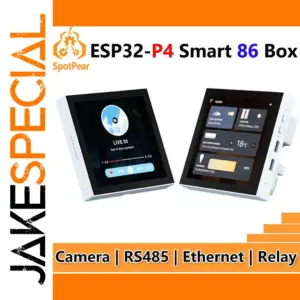 ESP32-P4 Smart 86 Development Board with Touch