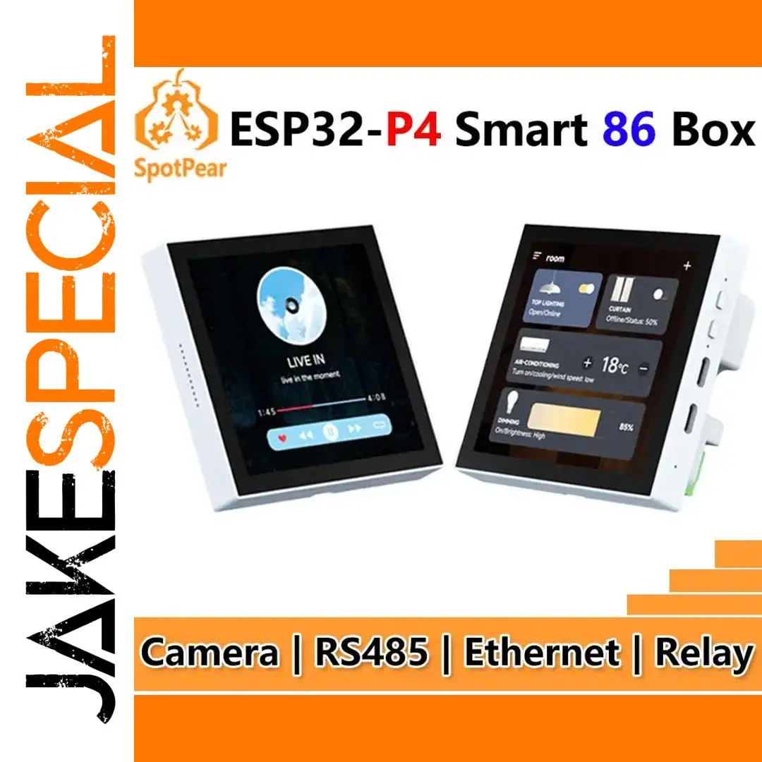 ESP32-P4 Smart 86 Development Board with Touch 1 ESP32-P4 Smart 86 Development Board with Touch