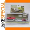 1/64 Scale Diecast Truck and Trailer Set