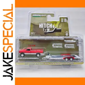 1/64 Scale Diecast Truck and Trailer Set
