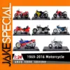 1:24 Scale Honda Motorcycle Collection