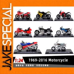1:24 Scale Honda Motorcycle Collection