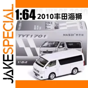 2010 Toyota Hiace Diecast Model 1:64 Scale