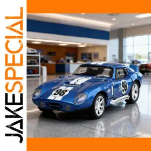 Blue Mustang Shelby Cobra Die-Cast Model