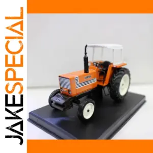 Vintage Fiat 880 Miniature Tractor Model 1:32 Scale