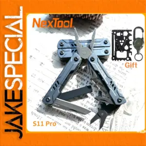 NexTool S11 Pro 12-in-1 Mini Multitool