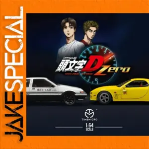 1:64 Toyota AE86 Diecast Model for Collectors