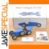 1925 Bugatti T35 Convertible Model in 1:12 Scale