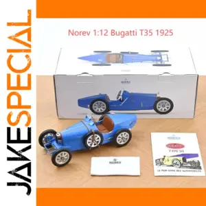 1925 Bugatti T35 Convertible Model in 1:12 Scale