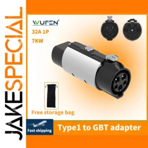 Type1 to GBT EV Charger Adapter, 7000W, 32A