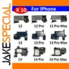 iPhone Ear Speaker Flex Cable Set (Models 11-15 Pro Max)