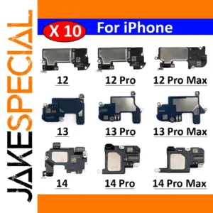 iPhone Ear Speaker Flex Cable Set (Models 11-15 Pro Max)