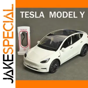 1:24 Scale Alloy Model Y Electric Vehicle Charger