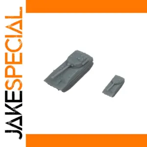 Resin 2S1 Tank Models for Dioramas