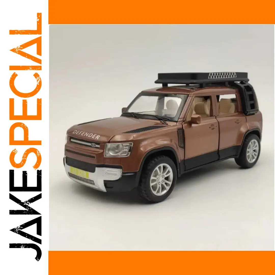 Land Rover Defender 1:32 Scale Alloy Model 1 Land Rover Defender 1:32 Scale Alloy Model