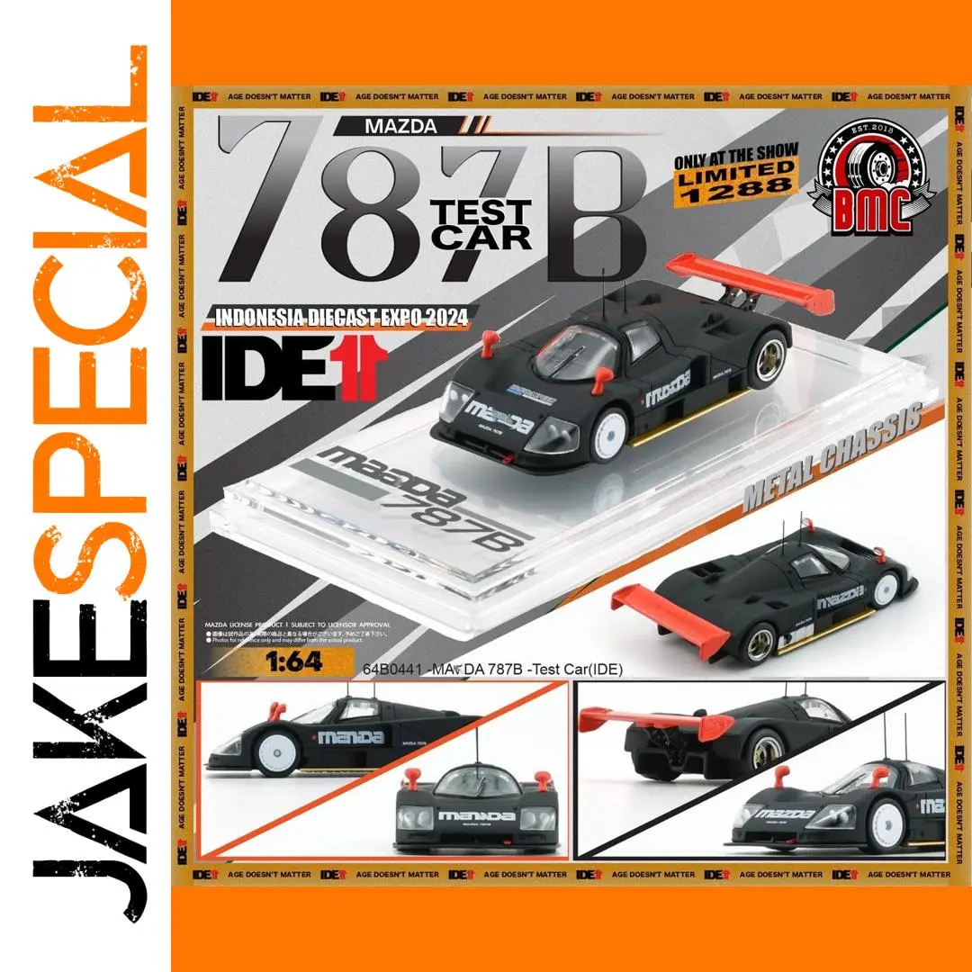 Mazda 787B 1991 Test Car Diecast Model 1 Mazda 787B 1991 Test Car Diecast Model