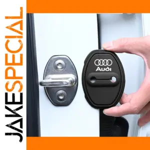 Silicone Door Lock Covers Set for Audi Models