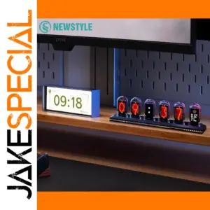 RGB Quantum Clock Model H407 with IPS Display