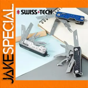 Swiss Tech 8-in-1 Portable Multitool