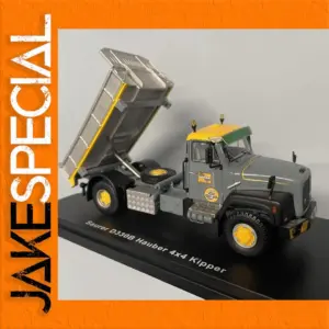 1/50 Scale Saurer D330B Hauber Construction Truck Model