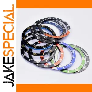 39mm Aluminum Dive Watch Bezel Insert for SKX, Turtle