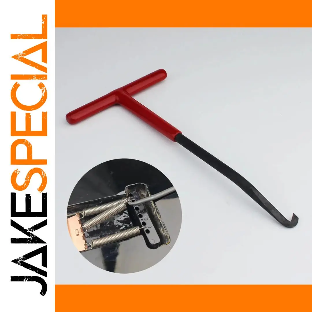 Red Guitar Spring Disassembly Tool for Tremolo Systems 1 Red Guitar Spring Disassembly Tool for Tremolo Systems